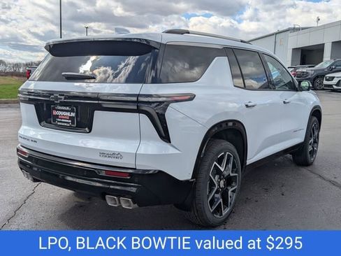 New 2026 Chevrolet Traverse High Country w/ LPO, Floor Liner Package AWD/4WD image 6