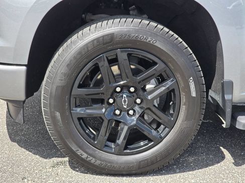 Certified 2024 Chevrolet Silverado 1500 RST AWD/4WD image 24