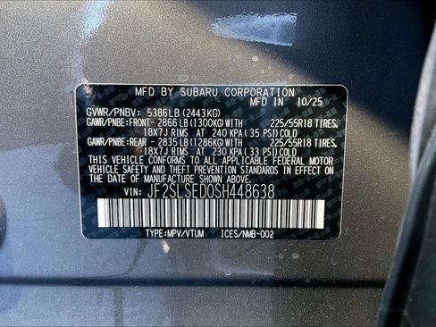 Used 2025 Subaru Forester Premium AWD/4WD image 20