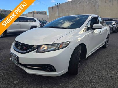 Used 2015 Honda Civic Si