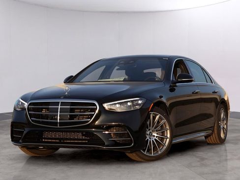 New 2026 Mercedes-Benz S 580 4MATIC Sedan image 1