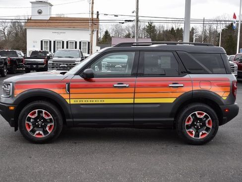 New 2025 Ford Bronco Sport Free Wheeling w/ Convenience Package image 14