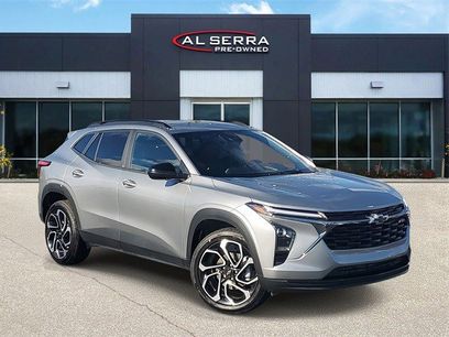 Certified 2025 Chevrolet Trax RS w/ Driver Confidence Package