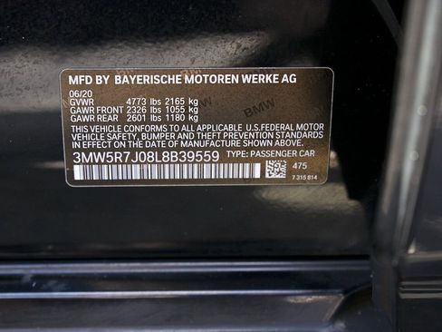 Used 2020 BMW 330i xDrive Sedan w/ M Sport Package image 35