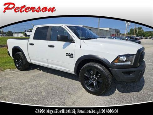 Certified 2024 RAM 1500 Warlock RWD image 1