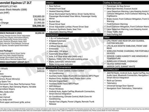 New 2026 Chevrolet Equinox LT w/ Convenience Package II image 35