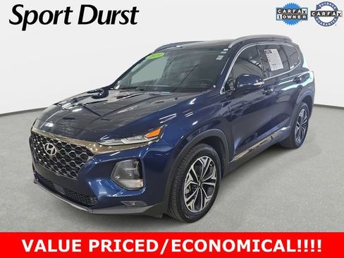 Used 2020 Hyundai Santa Fe Limited AWD/4WD image 1