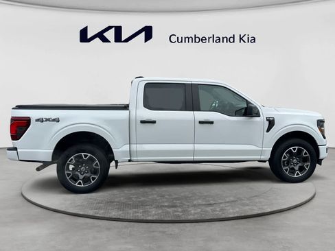 Used 2025 Ford F150 STX w/ Equipment Group 200A AWD/4WD image 6