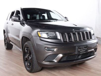 Used 2016 Jeep Grand Cherokee High Altitude