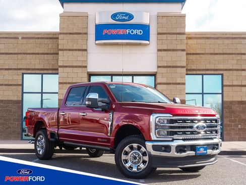 New 2026 Ford F250 Lariat w/ Lariat Ultimate Package AWD/4WD image 1