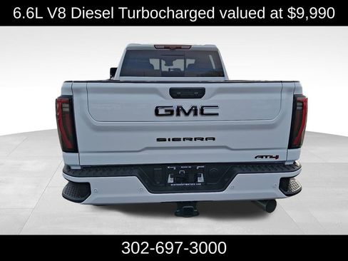 New 2026 GMC Sierra 2500 AT4 w/ AT4 Premium Plus Package AWD/4WD image 5