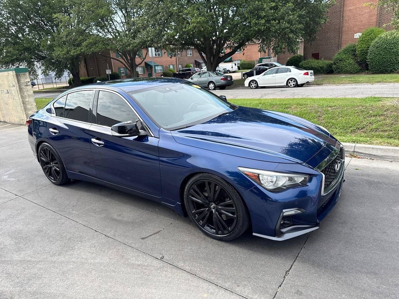 Used 2019 INFINITI Q50 Sport w/ Cargo Package (L96) RWD image 2