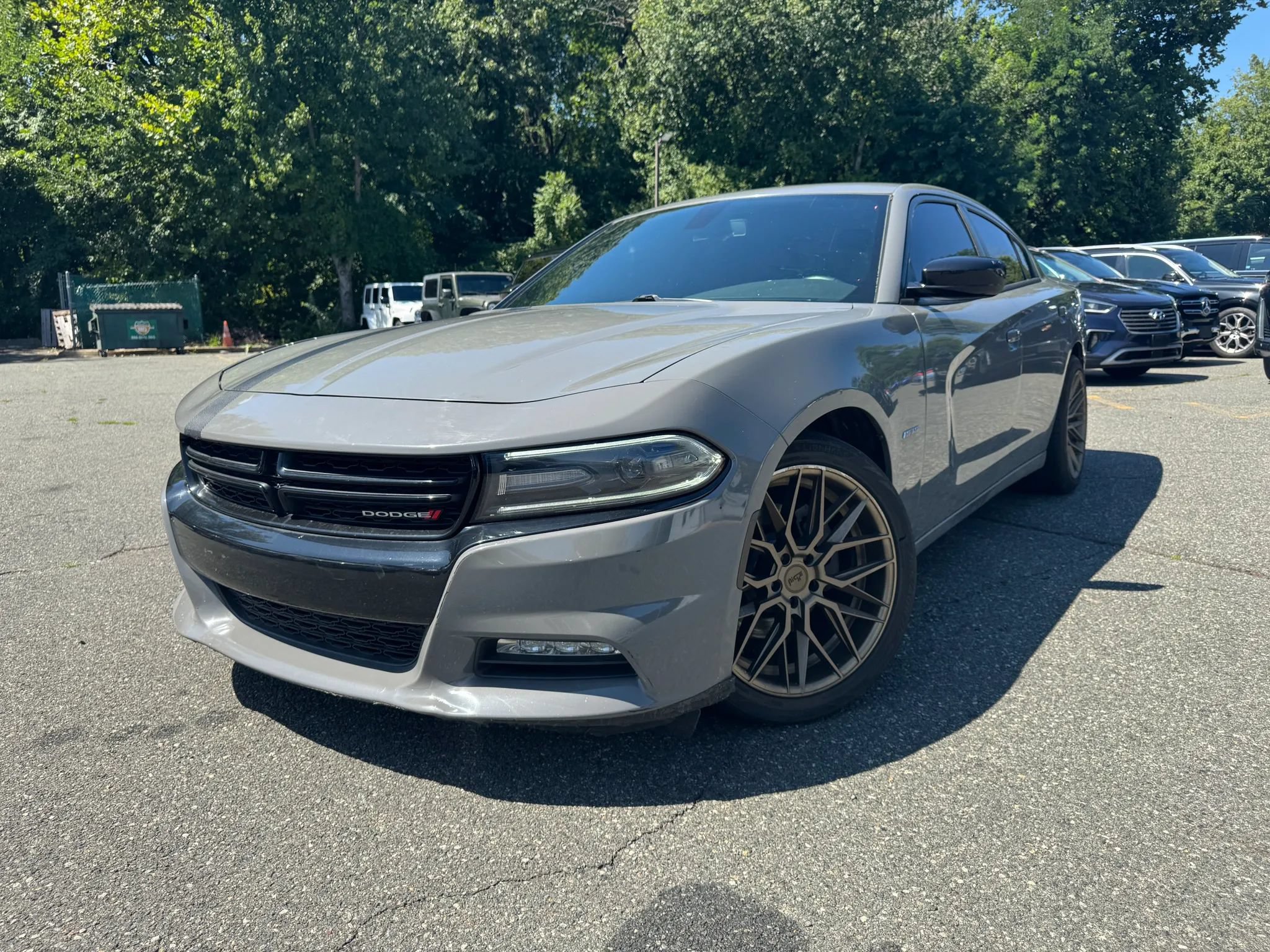 Used 2017 Dodge Charger R/T w/ Plus Group RWD image 1