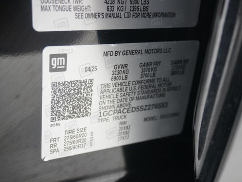 Used 2025 Chevrolet Silverado 1500 LT w/ Texas Edition Plus RWD image 31