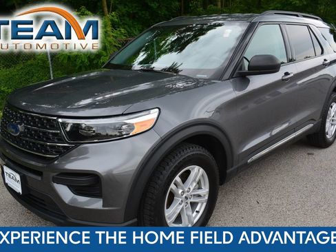 Used 2022 Ford Explorer XLT AWD/4WD image 1