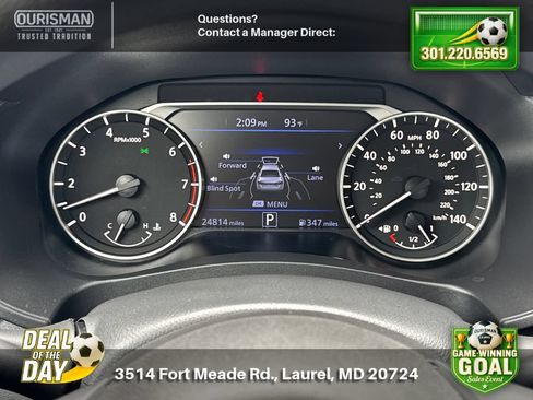 Used 2025 Nissan Altima 2.5 SV FWD image 10