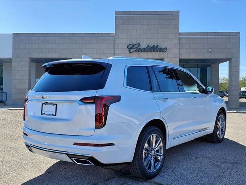 New 2025 Cadillac XT6 Premium Luxury w/ LPO, Floor Liner Package AWD/4WD image 4