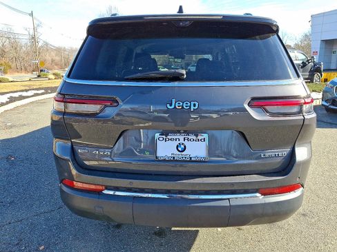Used 2022 Jeep Grand Cherokee L Limited w/ Luxury Tech Group II AWD/4WD image 6