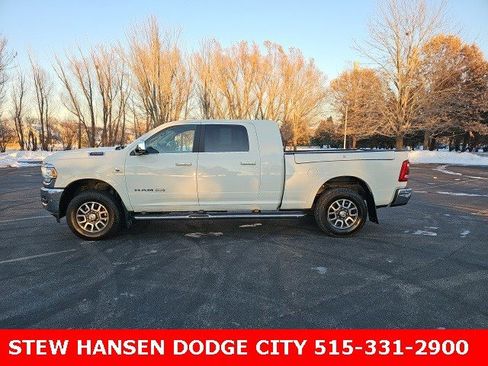 Used 2022 RAM 3500 Limited w/ Rambox Utility Group image 1