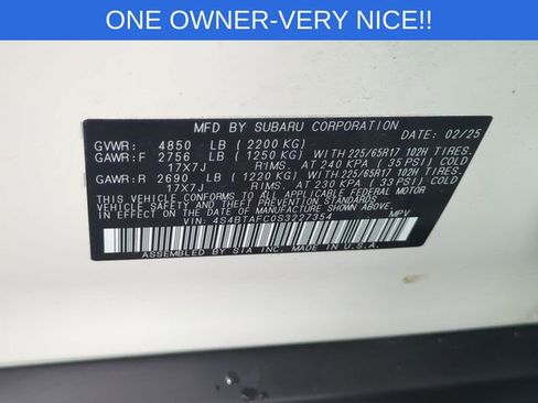 Used 2025 Subaru Outback Premium AWD/4WD image 39
