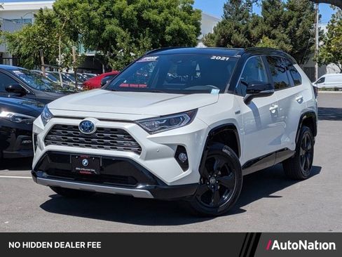 Used 2021 Toyota RAV4 XSE AWD/4WD image 1