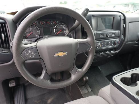 Used 2016 Chevrolet Silverado 1500 W/T w/ WT Fleet Convenience Package AWD/4WD image 19