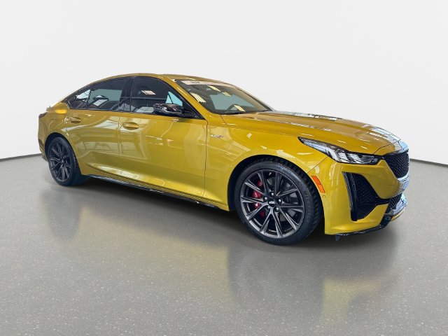 Certified 2024 Cadillac CT5 V w/ Premium Package RWD image 6