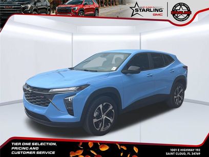 Certified 2024 Chevrolet Trax RS w/ Driver Confidence Package