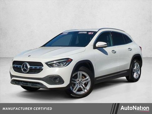 Certified 2021 Mercedes-Benz GLA 250 image 1