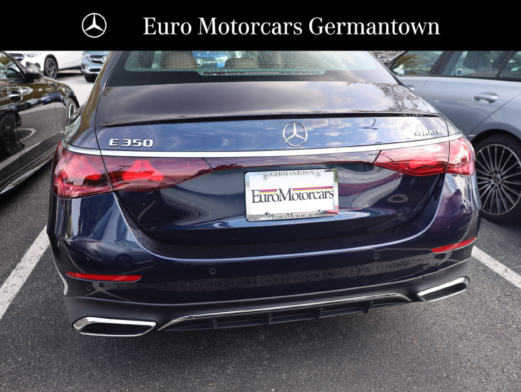 Used 2024 Mercedes-Benz E 350 4MATIC Sedan w/ Winter Package image 5