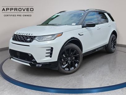 Certified 2024 Land Rover Discovery Sport Dynamic SE
