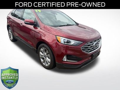 Certified 2019 Ford Edge Titanium