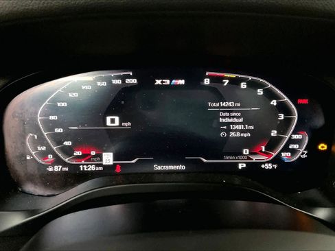 Used 2022 BMW X3 M image 22