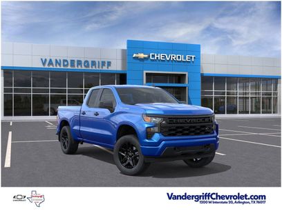 New 2026 Chevrolet Silverado 1500 Custom w/ LPO, Dark Essentials Package