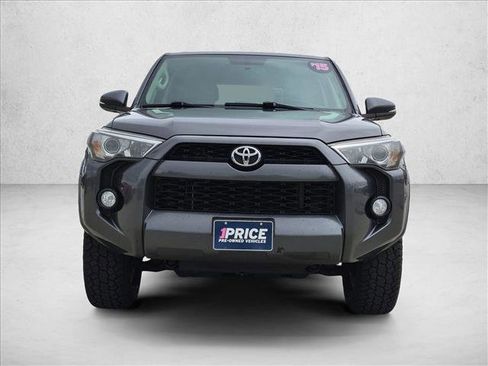 Used 2015 Toyota 4Runner SR5 Premium AWD/4WD image 2