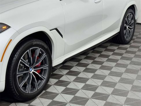 Used 2025 BMW X6 M60i w/ Parking Assistance Package image 13