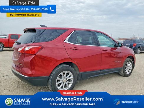 Used 2019 Chevrolet Equinox LT w/ Driver Convenience Package image 3