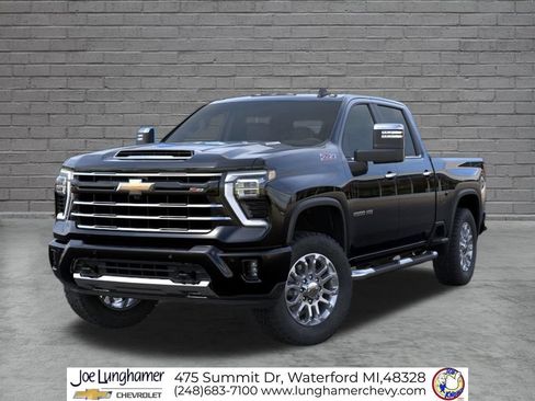 New 2026 Chevrolet Silverado 2500 LT w/ Z71 Chrome Sport Edition AWD/4WD image 8