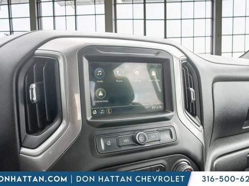 Used 2019 Chevrolet Silverado 1500 W/T AWD/4WD image 7