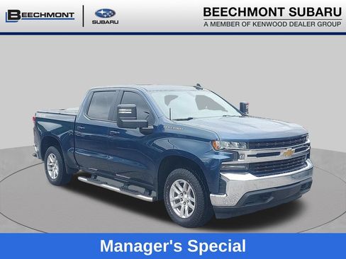 Used 2019 Chevrolet Silverado 1500 LT w/ All-Star Edition AWD/4WD image 1