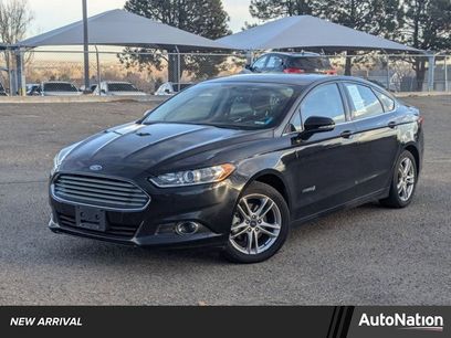 Used 2016 Ford Fusion SE