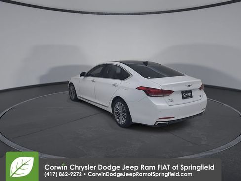 Used 2017 Genesis G80 3.8 w/ Option Group 02 AWD/4WD image 10