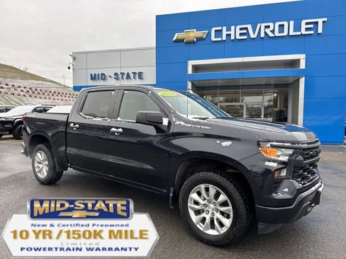 Used 2023 Chevrolet Silverado 1500 Custom image 1