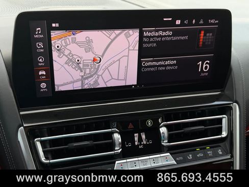 Used 2024 BMW M850i xDrive Convertible AWD/4WD image 27
