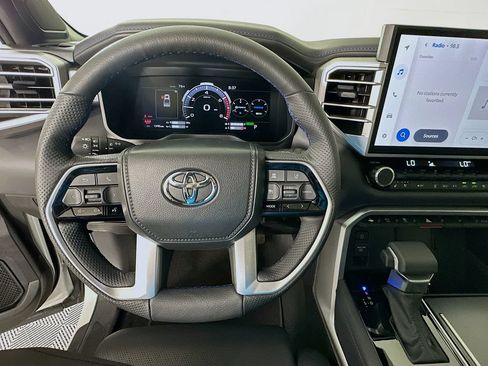 Certified 2025 Toyota Tundra Platinum AWD/4WD image 11