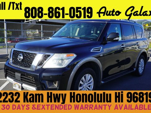 Used 2017 Nissan Armada SV w/ Driver Package RWD image 1