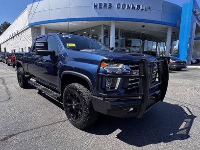 Used 2021 Chevrolet Silverado 2500 LTZ w/ LTZ Premium Package