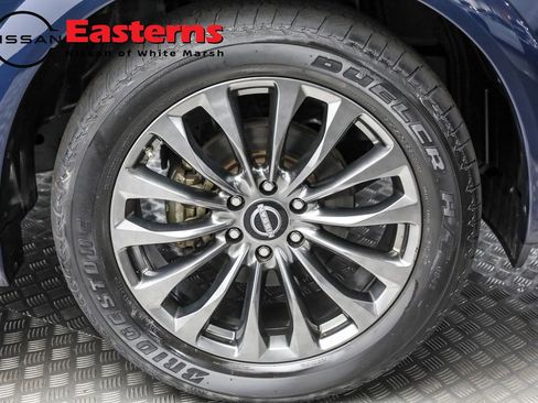 Used 2023 Nissan Armada Platinum w/ Captain's Chairs Package image 48