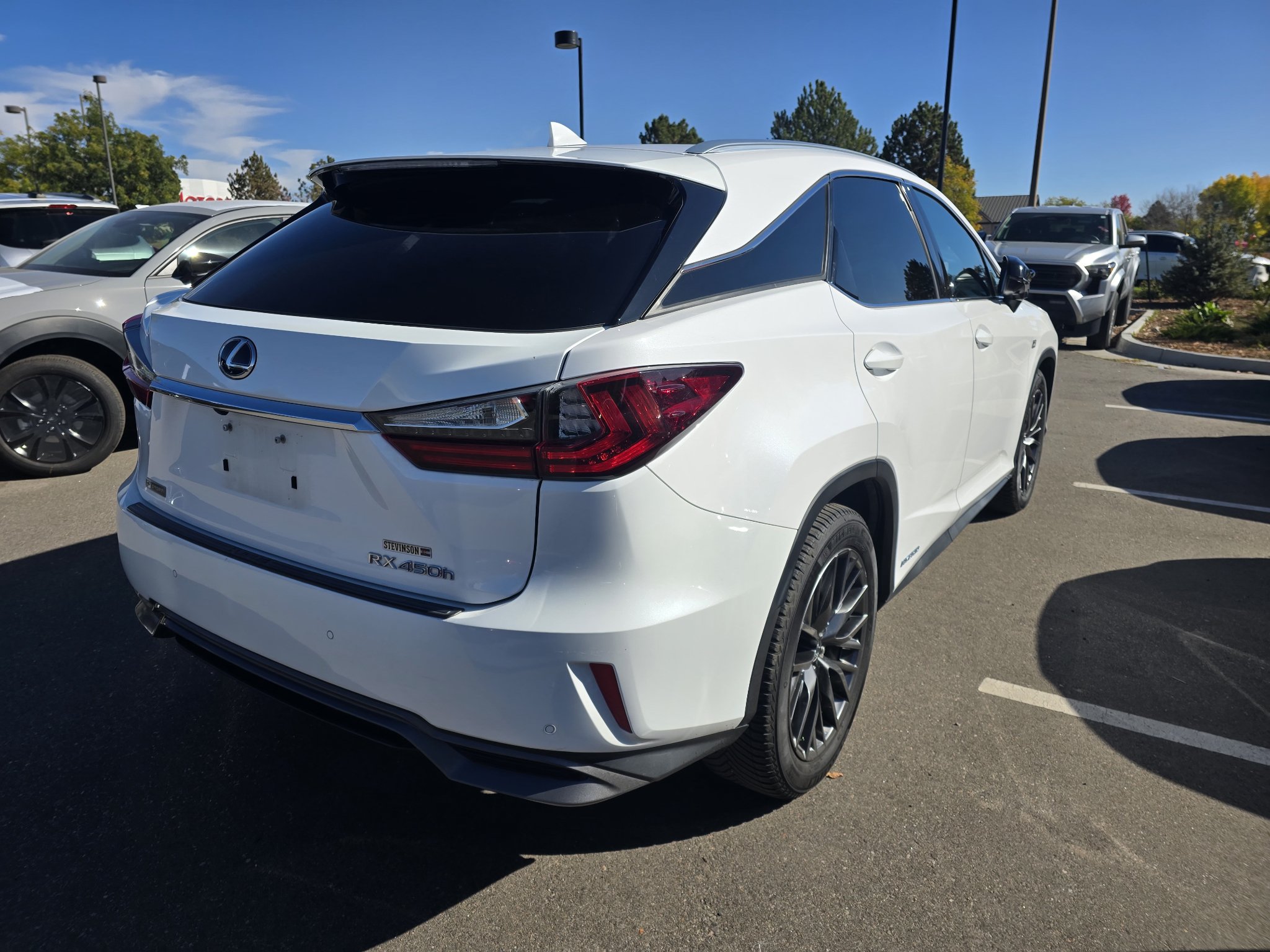 Used 2017 Lexus RX 450h F Sport w/ 3500 lbs Tow Prep Package AWD/4WD image 5