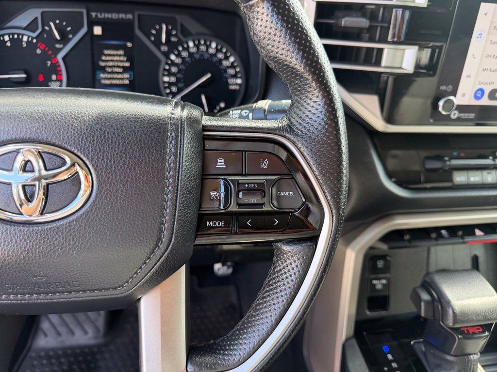 Used 2022 Toyota Tundra SR5 w/ TRD Off-Road Package AWD/4WD image 18
